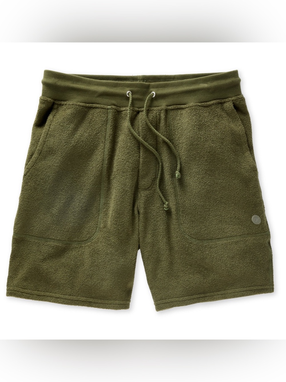 Outerknown - Hightide Sweatshorts Terrycloth in Olive Night